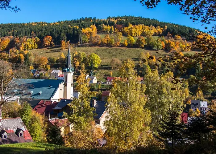 Horska Natura Nove Mesto Дом отдыха Яхимов